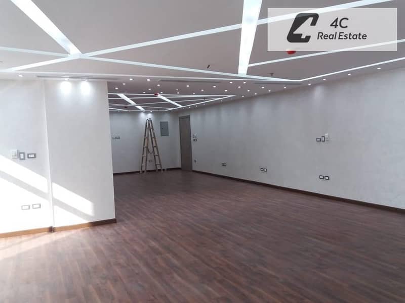 Administrative office for immediate resale in Trivium Mall, directly opposite Waterway, Fifth Settlement, at the lowest price per meter ready for show - Widok 5