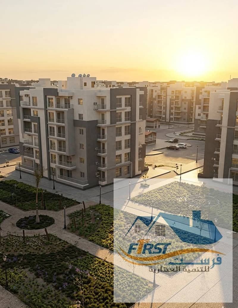 شق آسف، لا وسطاء. شقة للبيع، إشغال أول. شقة للبيع في دار مصر الأندلس، المرحلة الثانية، التجمع الخامس. الموقع: في شارع التسعين الجنوبي، خلف الجامعة الأمريكية في القاهرة (AUC)، بجوار ماونتن فيو. استراتيجي. - Widok 2