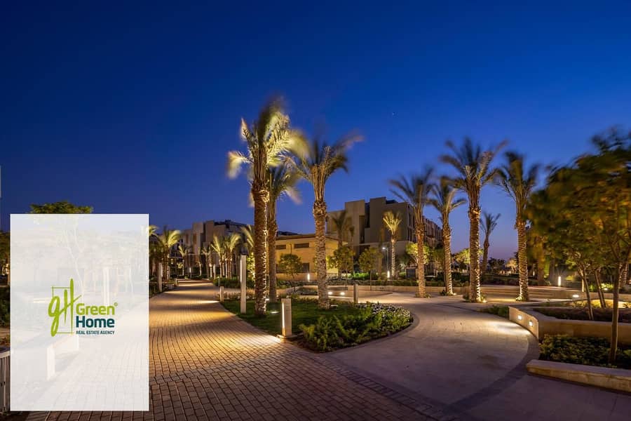 Ready & Fully finished Apartment with Garden for Sale in Eastown Sodic New Cairo - Ansicht 5