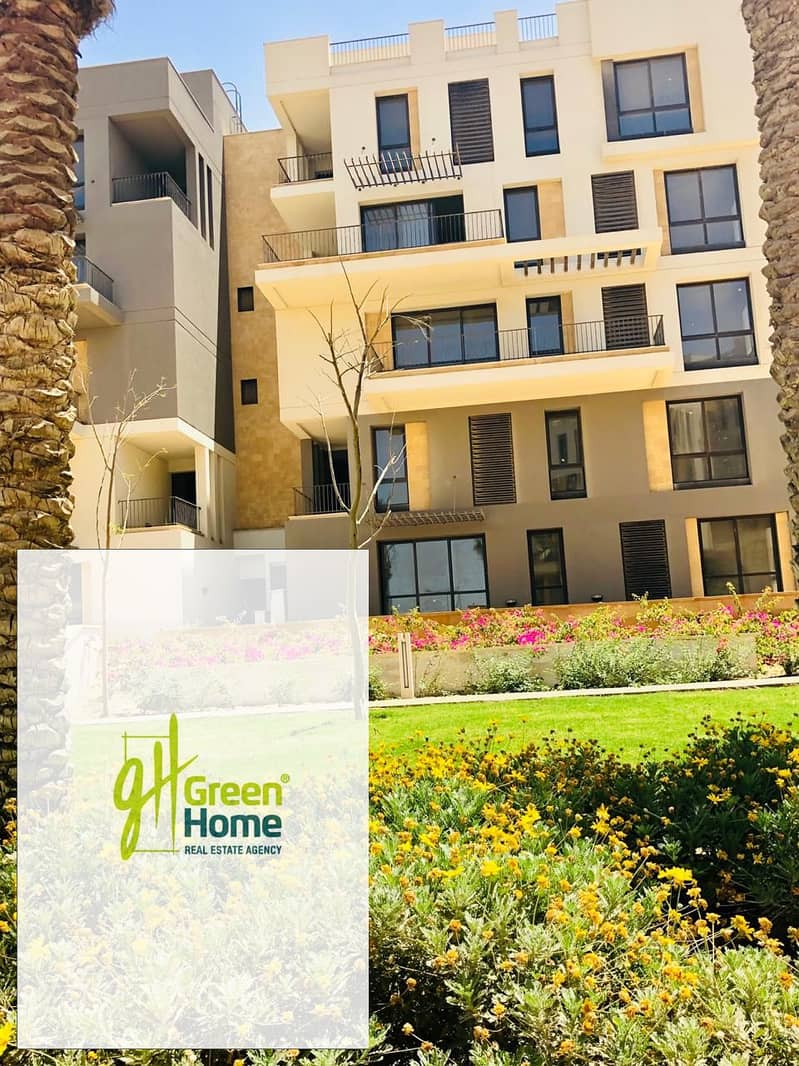 Ready & Fully finished Apartment with Garden for Sale in Eastown Sodic New Cairo - Ansicht 6