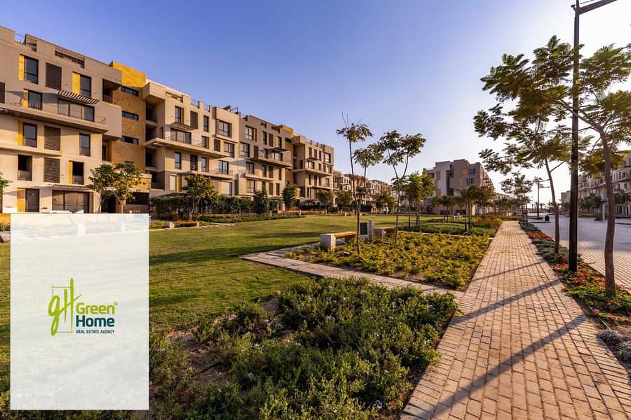 Ready & Fully finished Apartment with Garden for Sale in Eastown Sodic New Cairo - Mehr