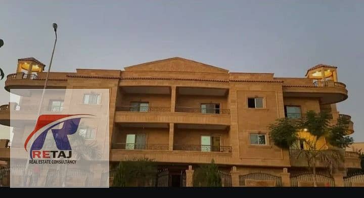 New apartment for rent in the First Settlement, Al Yasmin Villas District, with an area of 175 square meters and a super deluxe finish, at a price o - Ansicht 2