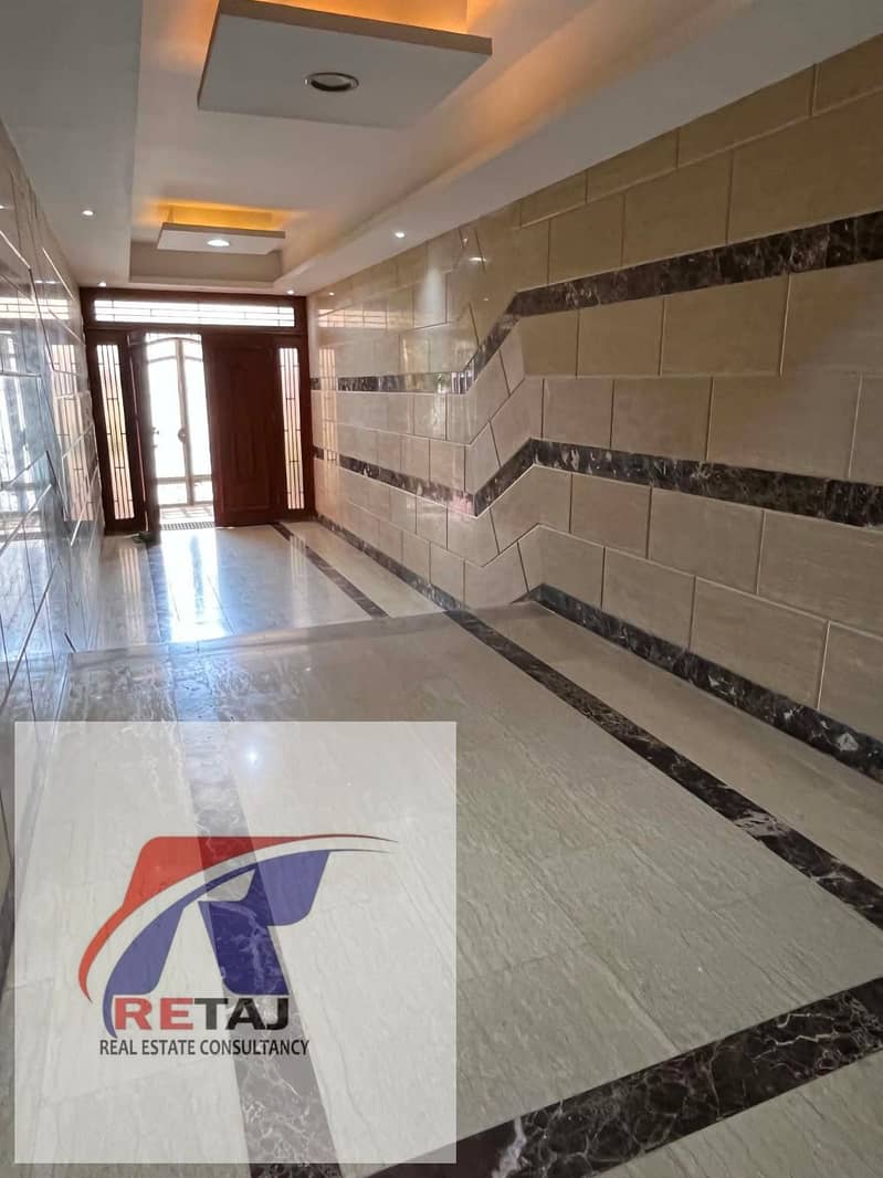 New apartment for rent in the First Settlement, Al Yasmin Villas District, with an area of 175 square meters and a super deluxe finish, at a price o - Ansicht 5