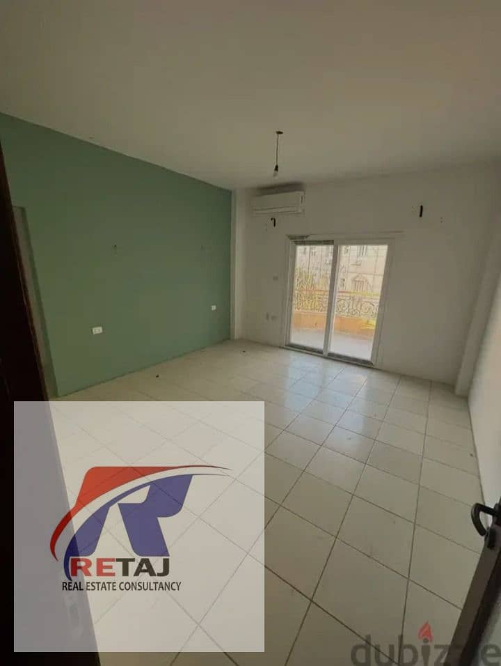 New apartment for rent in the First Settlement, Al Yasmin Villas District, with an area of 175 square meters and a super deluxe finish, at a price o - Mehr