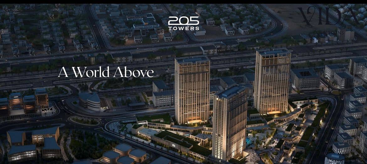 147 sqm Office for Sale in 205 Compound, Sheikh Zayed, with a Prime Strategic Location and Strong Investment Potential in a Landmark Mixed-Use Develop - Widok 3