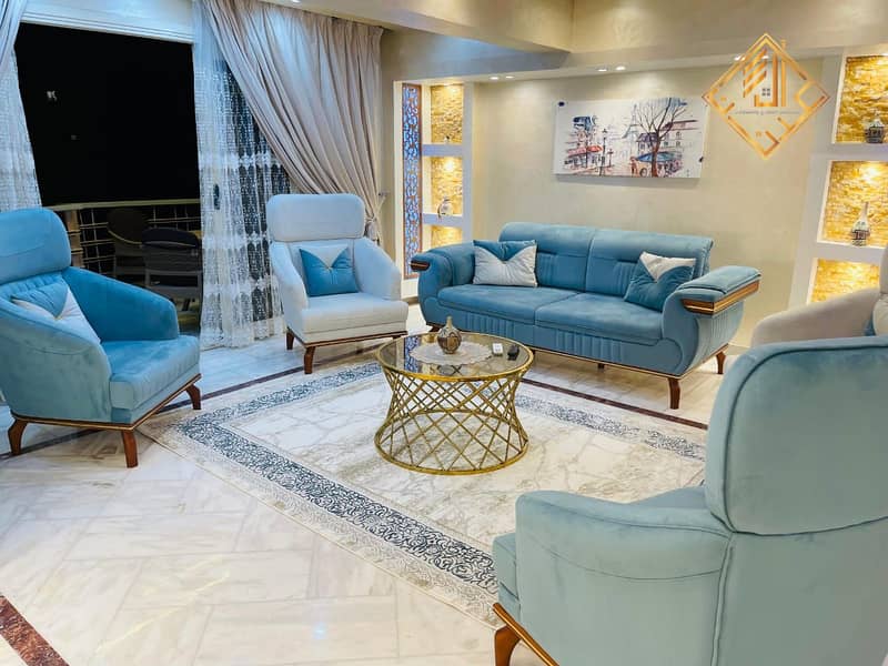 Own your dream apartment on Al-Thawra Street in Dokki with a view of the Shooting Club – pohled 4
