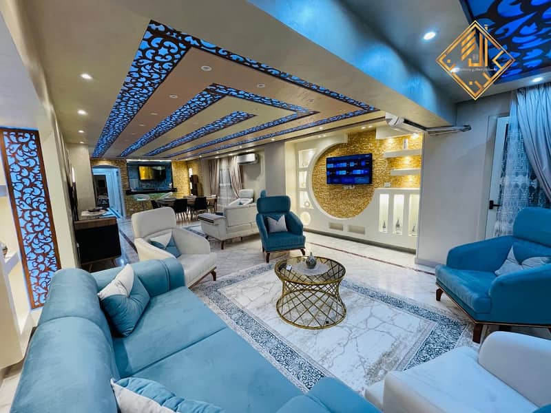Own your dream apartment on Al-Thawra Street in Dokki with a view of the Shooting Club – pohled 6