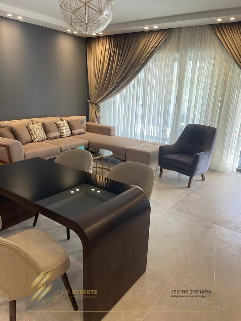 Luxury furnished apartment for rent in Uptown Cairo - Ansicht 2