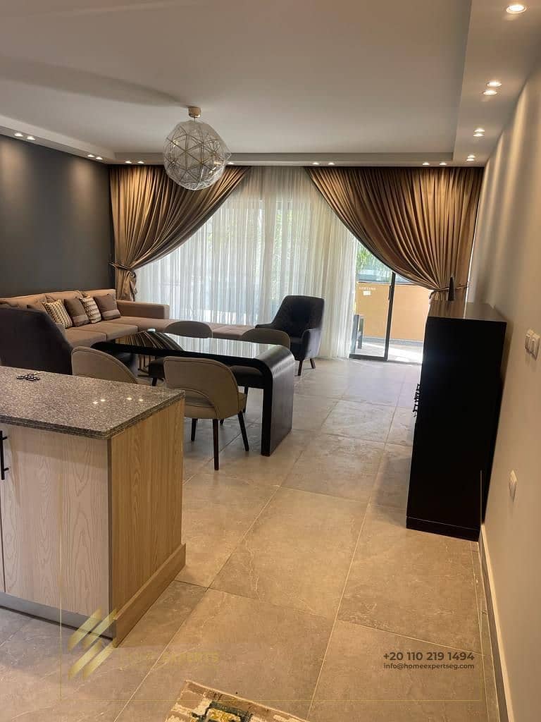 Luxury furnished apartment for rent in Uptown Cairo - Ansicht 3