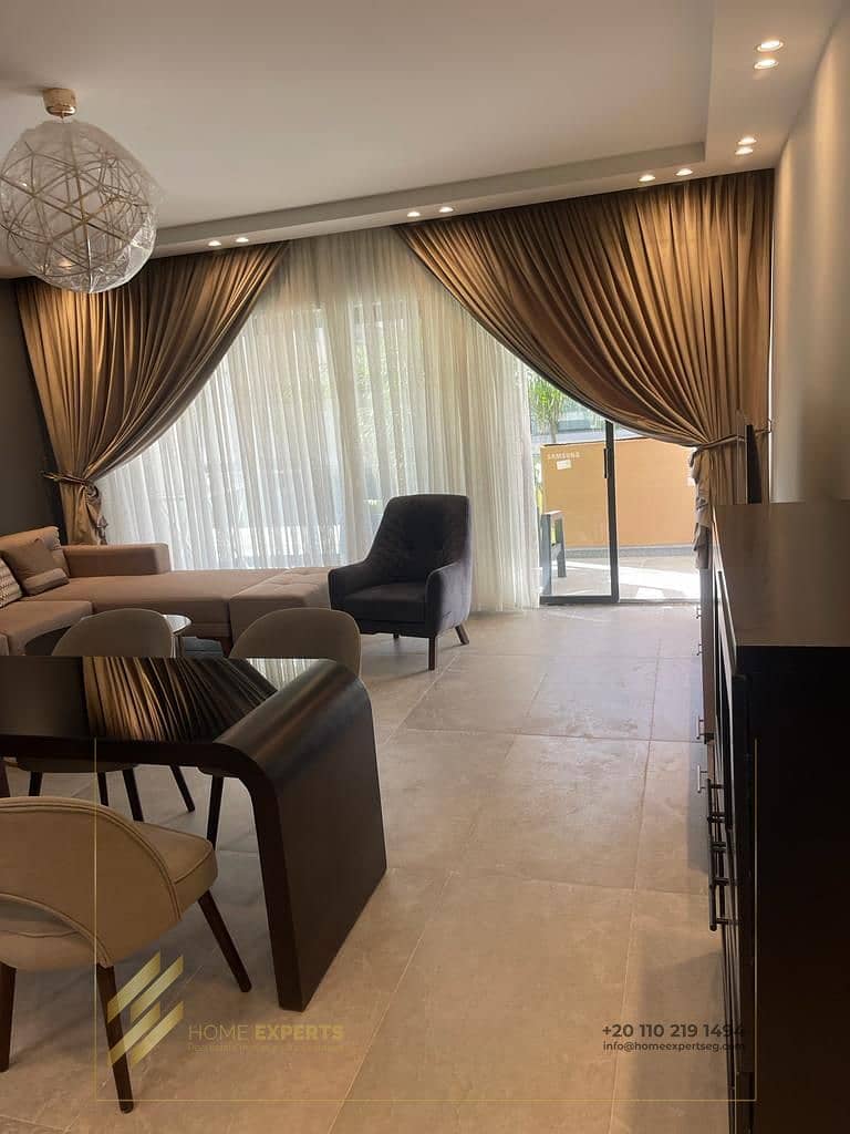Luxury furnished apartment for rent in Uptown Cairo - Ansicht 4