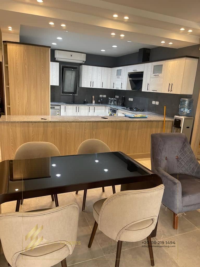 Luxury furnished apartment for rent in Uptown Cairo - Ansicht 5