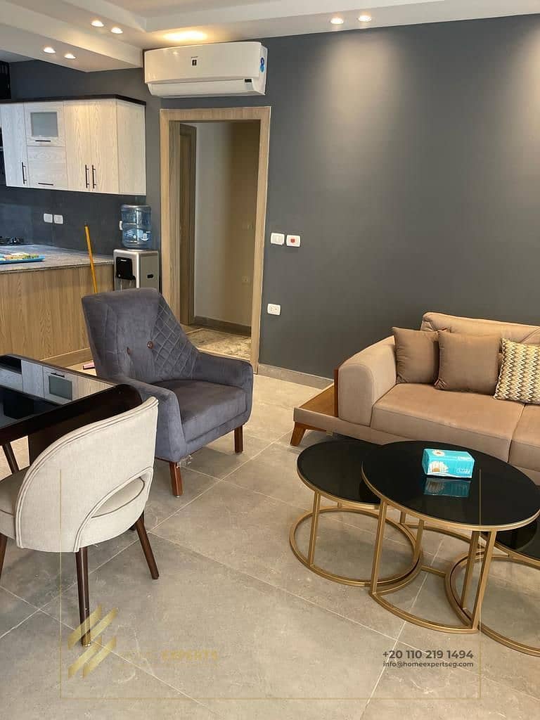 Luxury furnished apartment for rent in Uptown Cairo - Ansicht 6