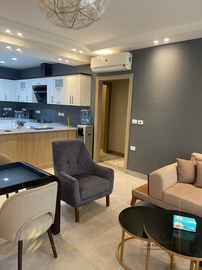 Luxury furnished apartment for rent in Uptown Cairo - Mehr