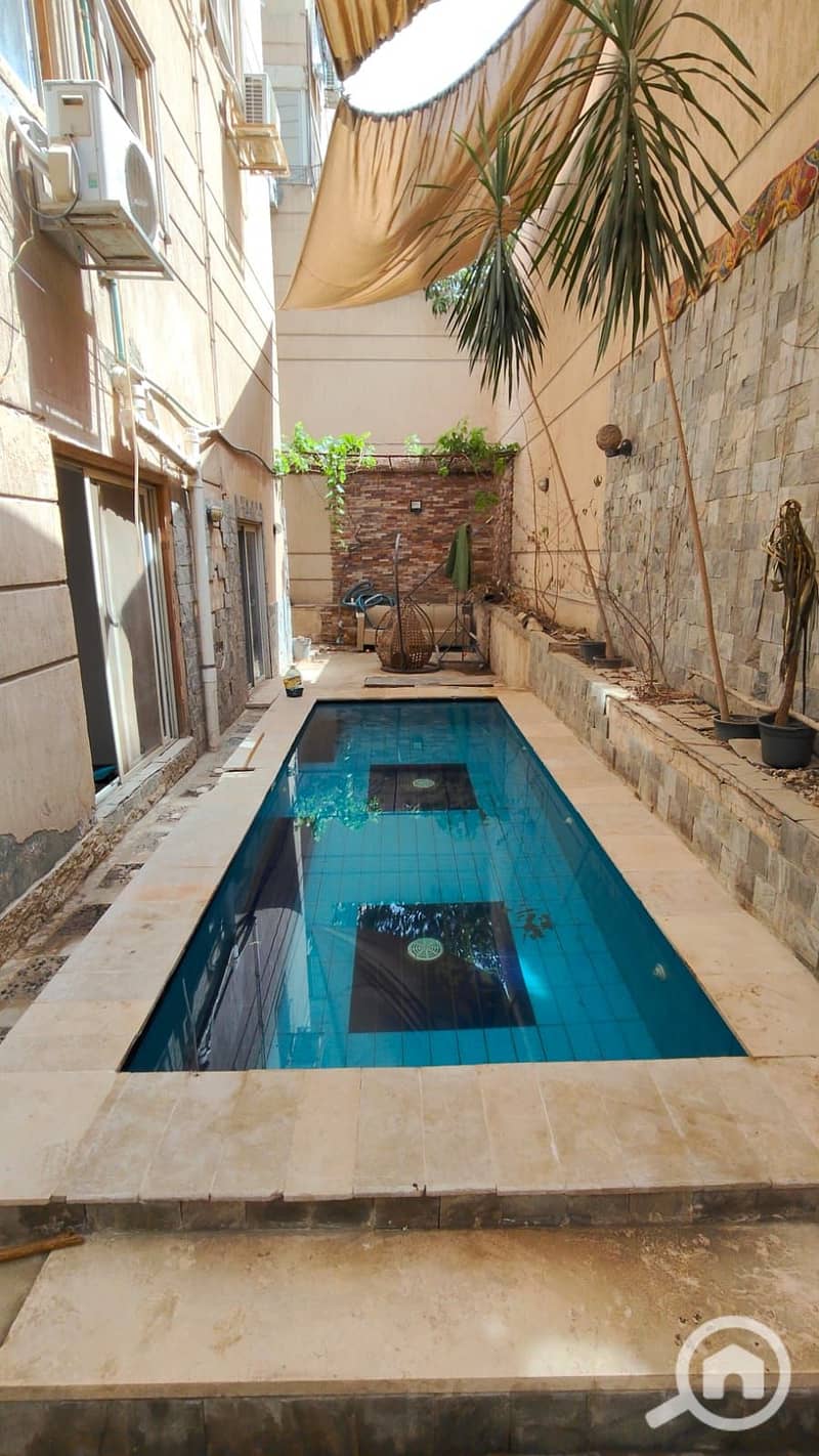 **Duplex for Rent – Administrative – New Cairo – First Settlement – Al Banafseg Villas** **Prime Location** near Mohamed Naguib Axis and Wa - Ansicht 4