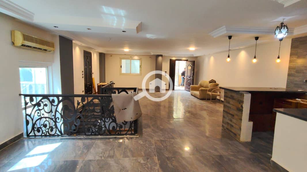 **Duplex for Rent – Administrative – New Cairo – First Settlement – Al Banafseg Villas** **Prime Location** near Mohamed Naguib Axis and Wa - Ansicht 6