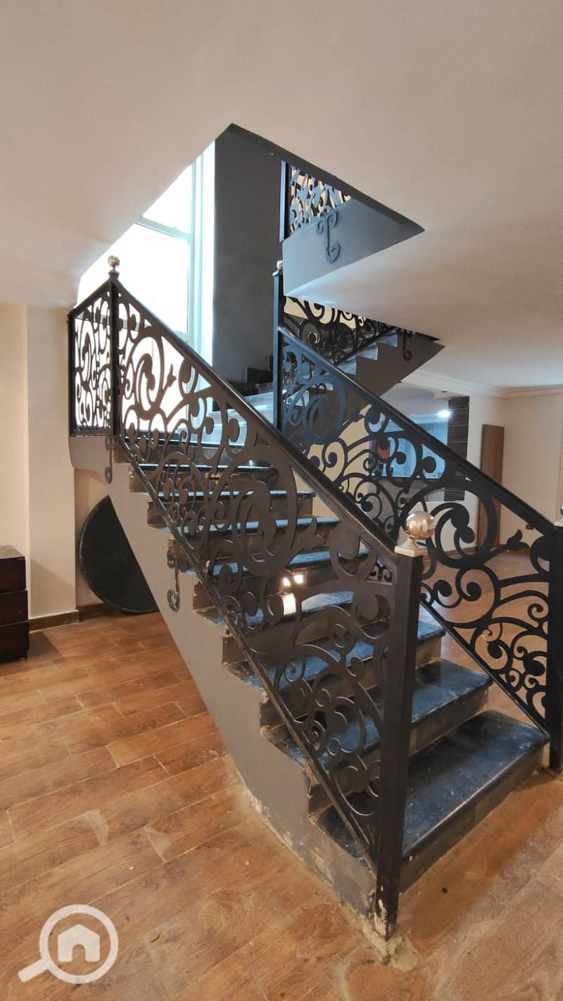 **Duplex for Rent – Administrative – New Cairo – First Settlement – Al Banafseg Villas** **Prime Location** near Mohamed Naguib Axis and Wa - Mehr
