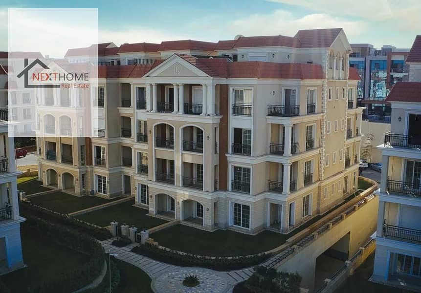 For sale with the lowest down payment in Regents Square Compound ground floor apartment with a prime garden location and landscape view new cairo - Ansicht 5