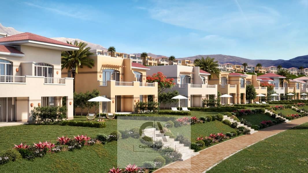 Chalet for sale near Al Galala City fully finished in Telal El Sokhna village 5% down payment and installments up to 10 years - Ansicht 2