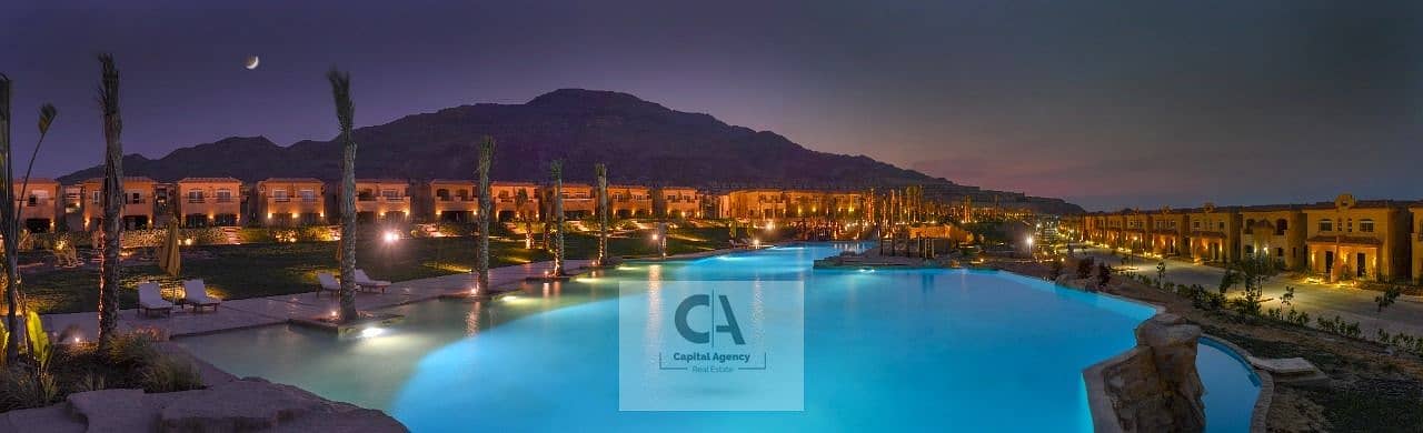 Chalet for sale near Al Galala City fully finished in Telal El Sokhna village 5% down payment and installments up to 10 years - Ansicht 3