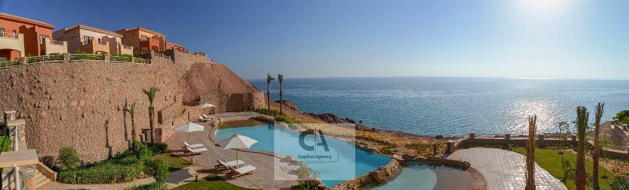 Chalet for sale near Al Galala City fully finished in Telal El Sokhna village 5% down payment and installments up to 10 years - Ansicht 4