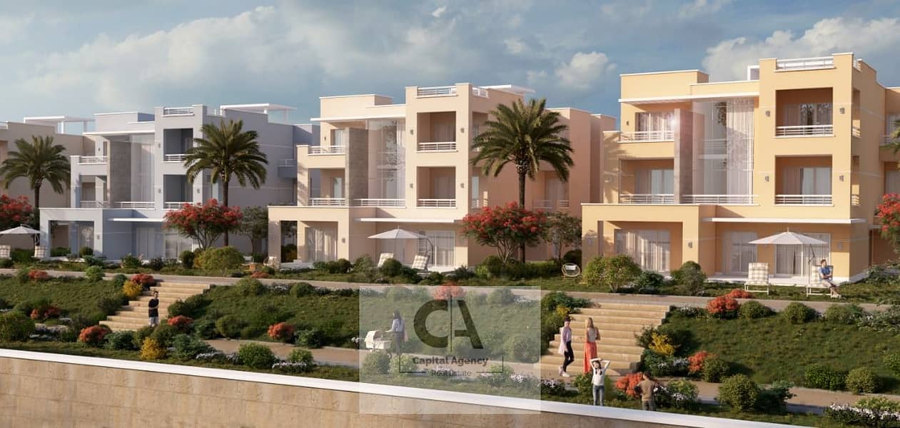 Chalet for sale near Al Galala City fully finished in Telal El Sokhna village 5% down payment and installments up to 10 years - Ansicht 5