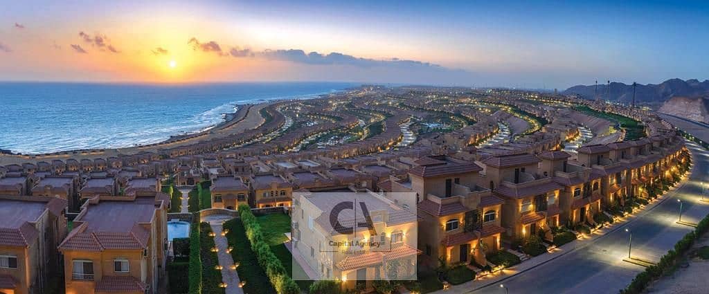 Chalet for sale near Al Galala City fully finished in Telal El Sokhna village 5% down payment and installments up to 10 years - Ansicht 6