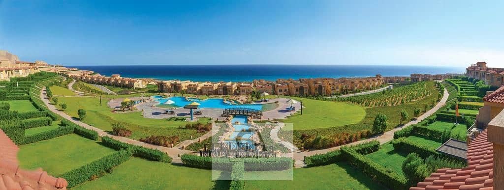Chalet for sale near Al Galala City fully finished in Telal El Sokhna village 5% down payment and installments up to 10 years - Mehr