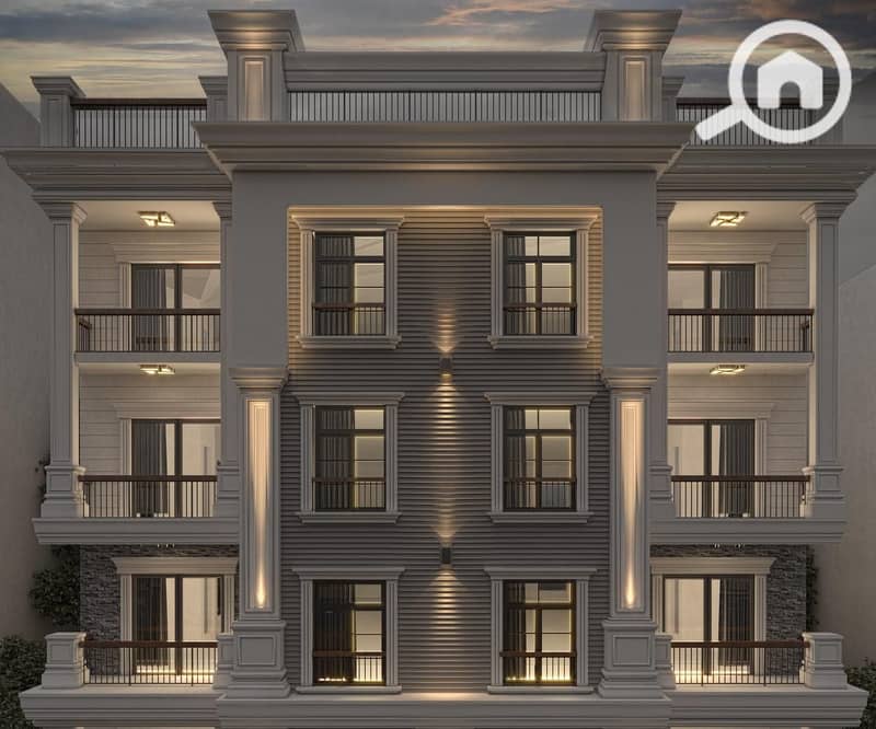 175 m² apartment for sale in Beit Al-Watan, Sheikh Zayed | Next to Durrat and Amr | Installments up to 36 months - Widok 3