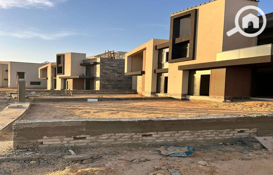Townhouse for immediate delivery in Kefa next to Hassan Allam - Widok 4