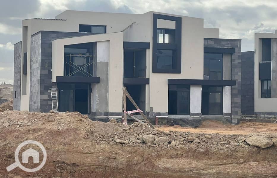 Townhouse for immediate delivery in Kefa next to Hassan Allam - Widok 6