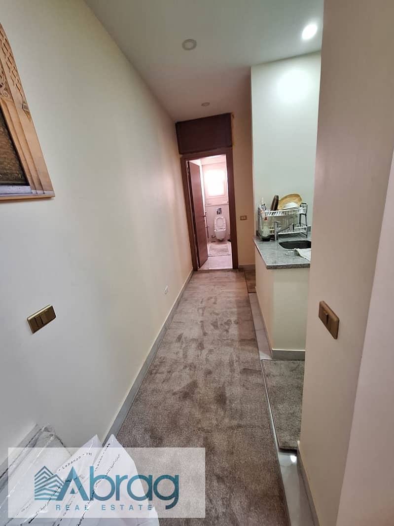 Two-bedroom apartment for sale, fully furnished with appliances and air conditioning, in Dreamland, 6th of October City. - Widok 3