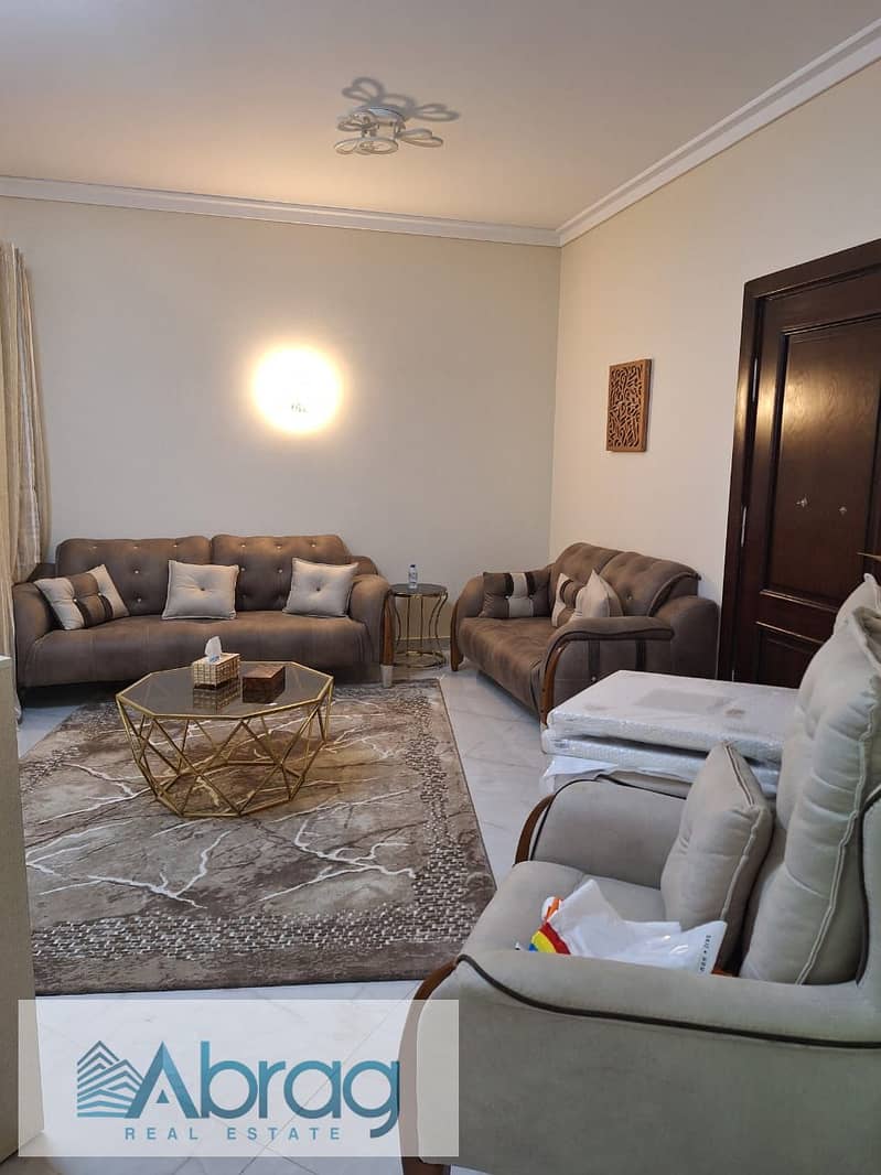 Two-bedroom apartment for sale, fully furnished with appliances and air conditioning, in Dreamland, 6th of October City. - Więcej