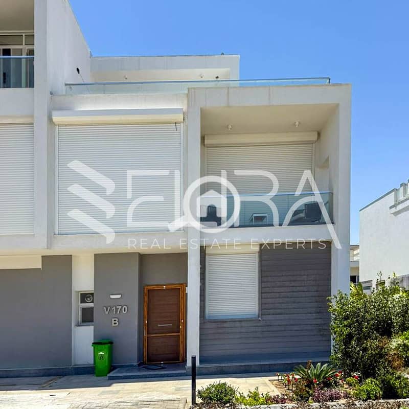 Townhouse for Sale – 349 sqm in El Alamein (Mazarine) - Widok 3