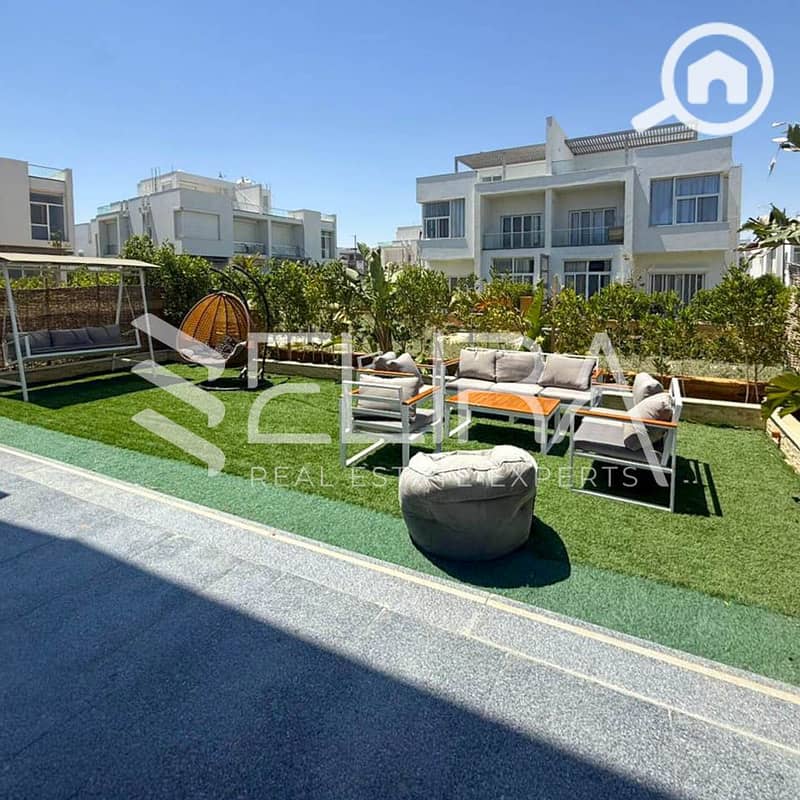 Townhouse for Sale – 349 sqm in El Alamein (Mazarine) - Widok 4