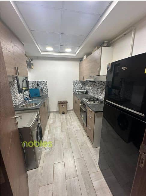 Apt with private garden ,Furnished, ready to move and in a prime location In Aura Compound Cairo Festival, 5th Settlement, New Cairo - Ansicht 5