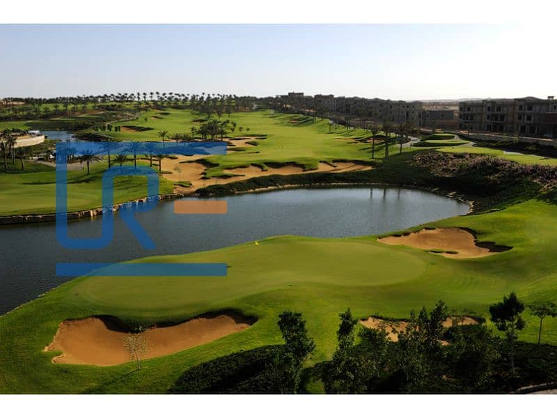 Stand Alone Villa for Sale in Katameya Dunes -Second Row Golf - Ansicht 2