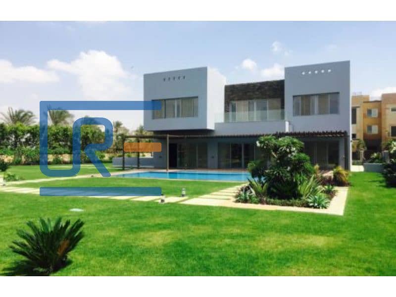Stand Alone Villa for Sale in Katameya Dunes -Second Row Golf - Ansicht 3