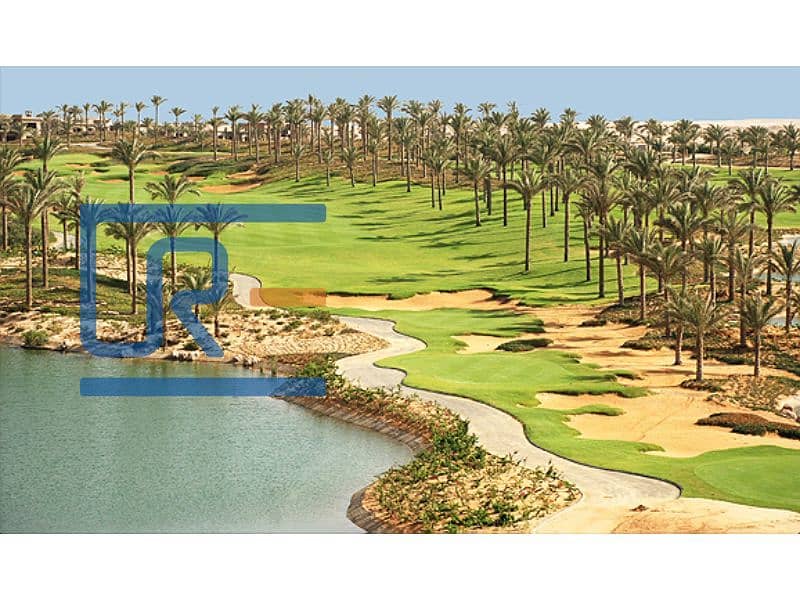 Stand Alone Villa for Sale in Katameya Dunes -Second Row Golf - Ansicht 6