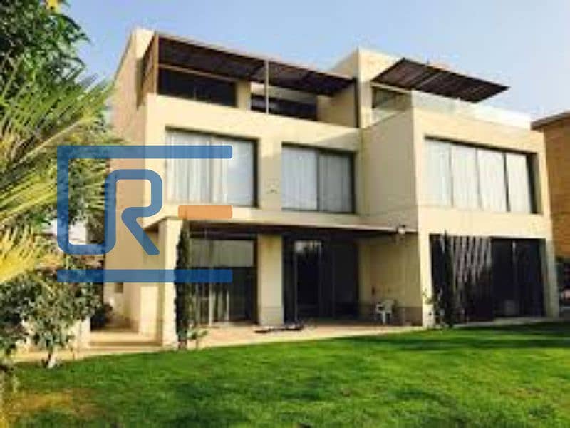 Stand Alone Villa for Sale in Katameya Dunes -Second Row Golf - Mehr