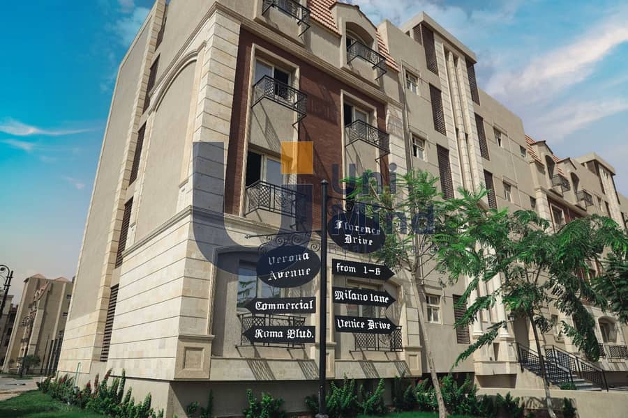 For sale penthouse installments up to 10 years Ready to move directly in front of Hyde Park near AUC - Ansicht 3