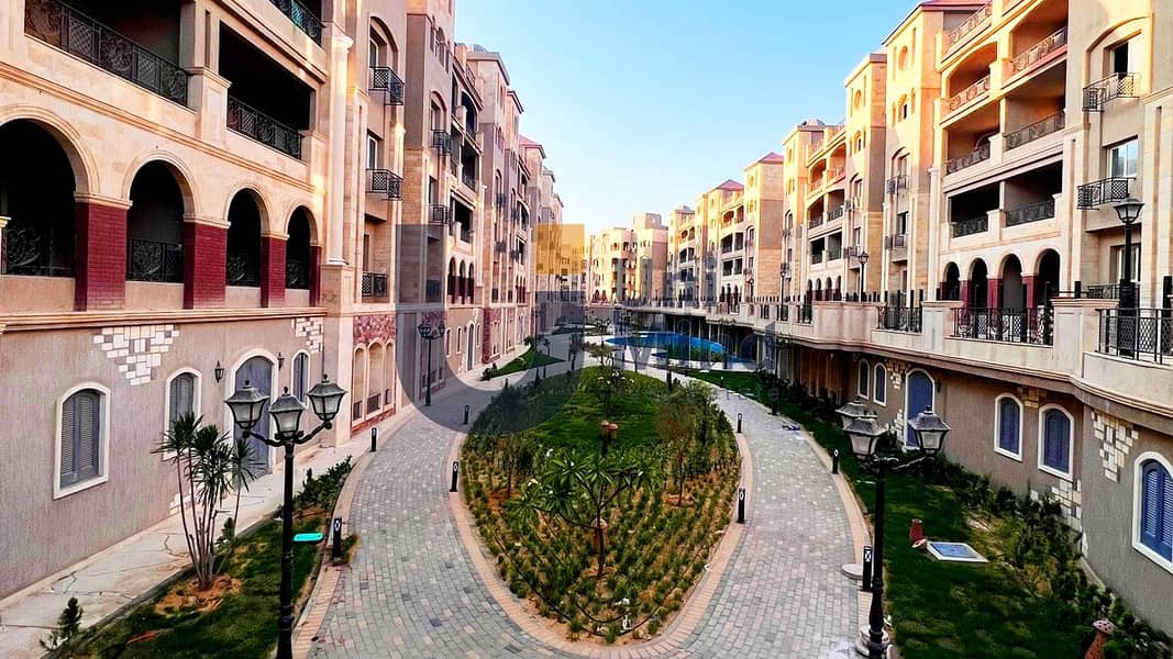 For sale penthouse installments up to 10 years Ready to move directly in front of Hyde Park near AUC - Ansicht 4