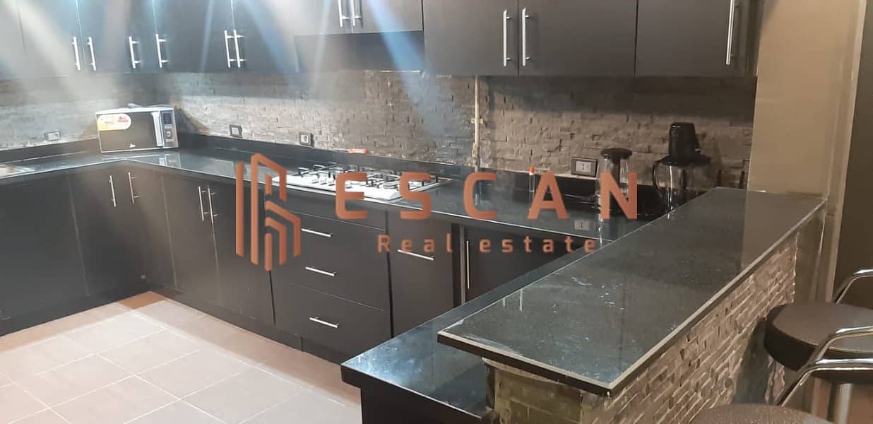 Apartment for sale in Al Rehab City 2, ground floor with garden, 197 meters. Sale includes furniture and appliances. - Ansicht 6