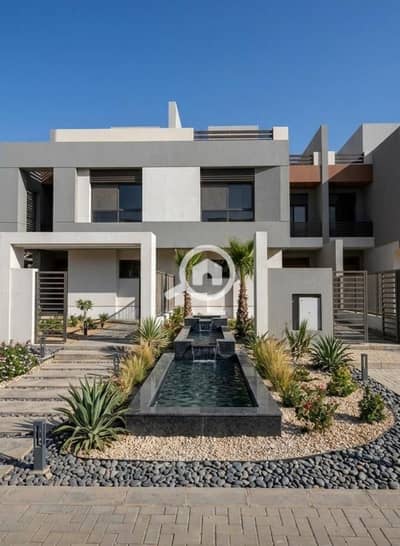 5 Bedroom Twin House for Sale in New Capital City, Cairo - a33d258a-7074-4492-9caa-7a2402ff0a2e. jpg