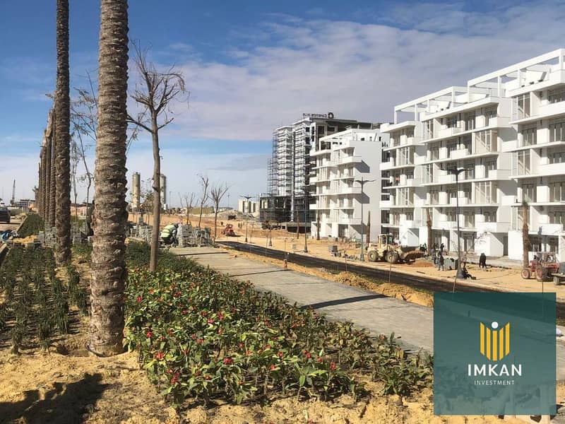 apartment for sale prime location garden view at new alamein - Widok 4