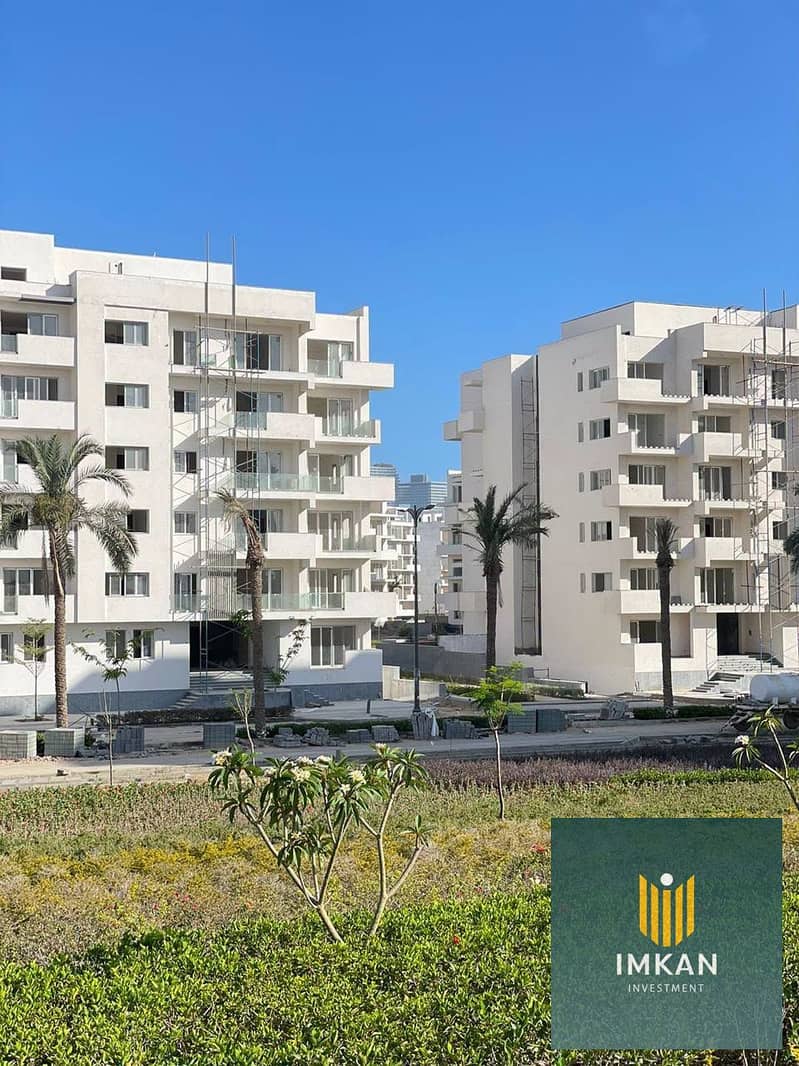 apartment for sale prime location garden view at new alamein - Widok 5