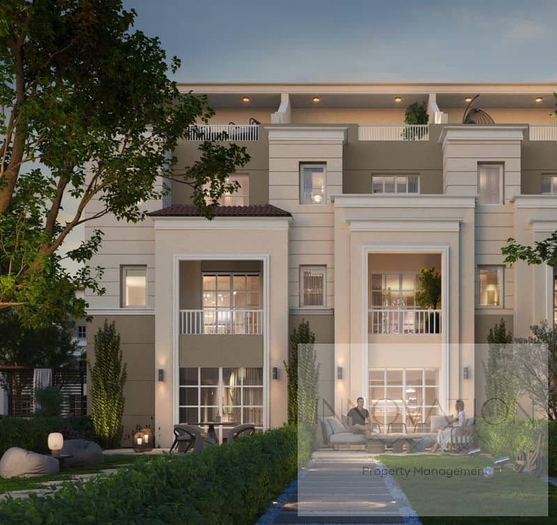Corner Townhouse for Sale in Butterfly Compound - 54% Cash Discount Delivery in 4.5 Years – pohled 6