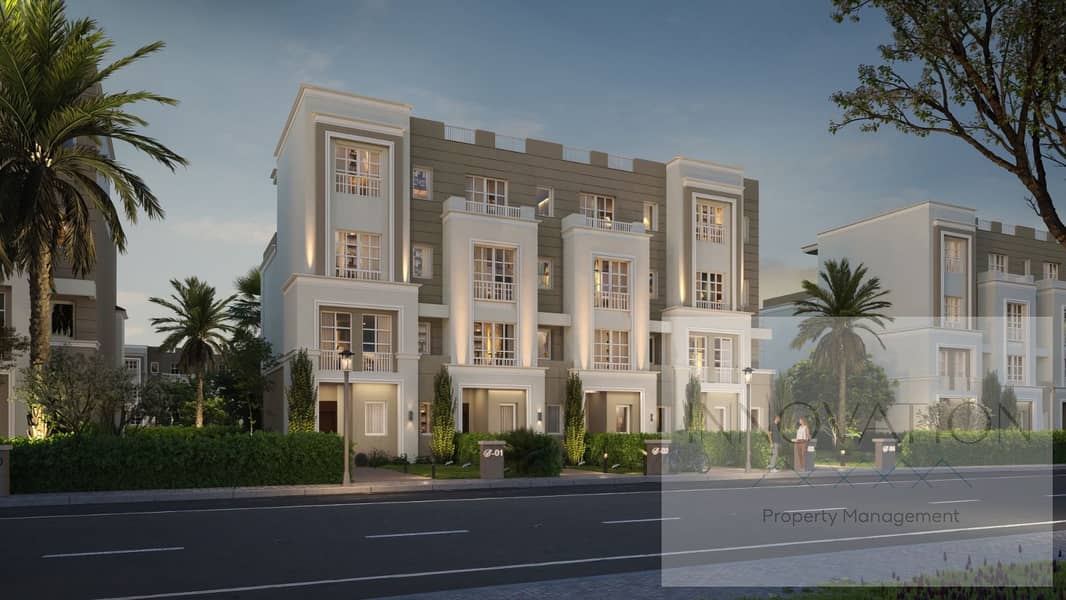 Corner Townhouse for Sale in Butterfly Compound - 54% Cash Discount Delivery in 4.5 Years – další