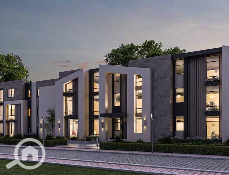 Town villa for sale in KEEVA on Dahshur link next to Palm Hills and Al-Jazeera Club - Więcej