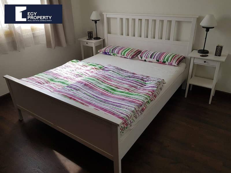 Apartment For Sale in Uptown New Cairo Fully Furnished with special price - Widok 5