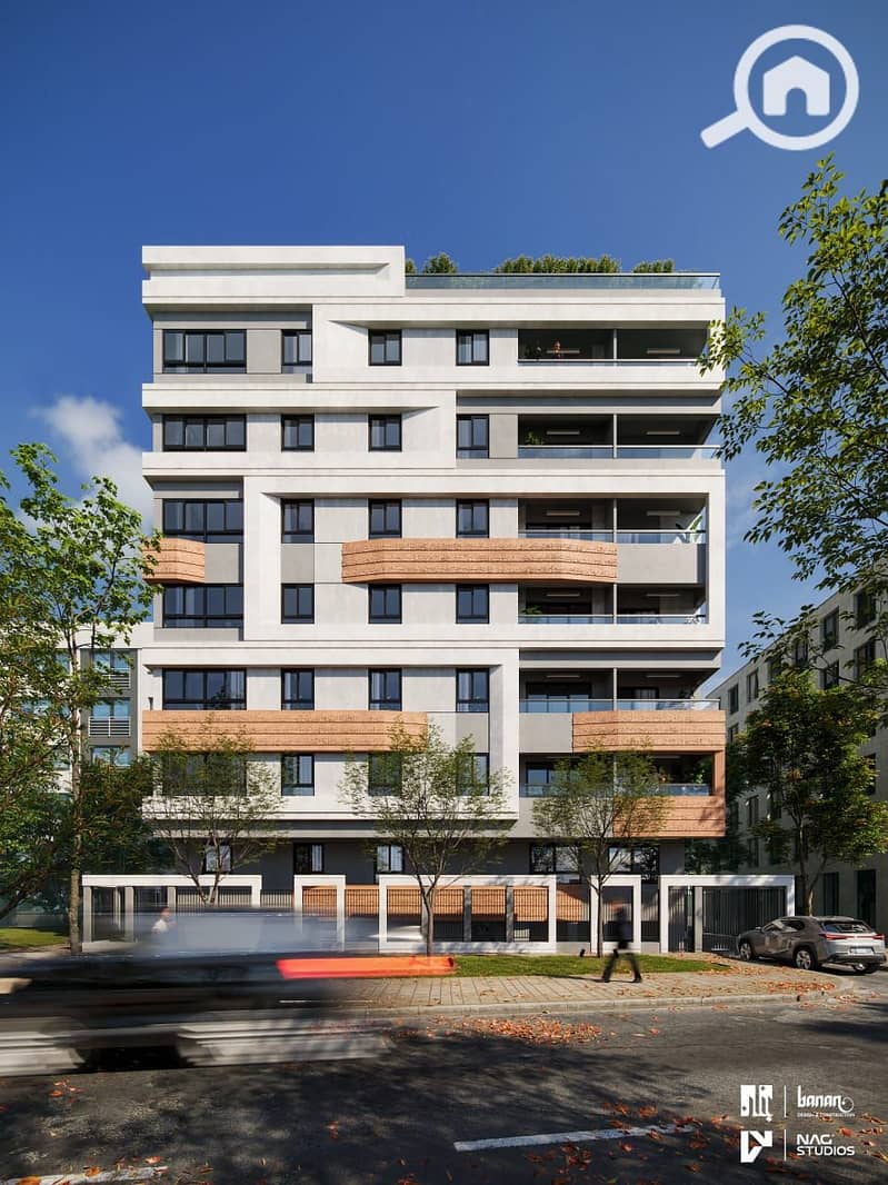 Apartment for sale 145m elevated ground floor immediate delivery in the first neighborhood, Mid Hill, Mokattam - Ansicht 2